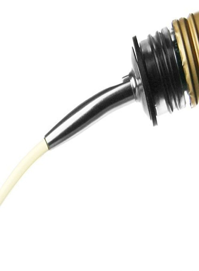 باسكيتي مجموعة قارورة زجاجية من باسكتي للزيت والخل، مثالية لتتبيل مائدة الطعام والمطبخ المنزلي، موزع زيت أو خل للطبخ، سعة 500 مل، عبوة واحدة - Image 2